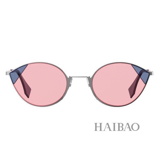 芬迪  推出2018 CUT EYE系列太阳眼镜，浪漫温婉