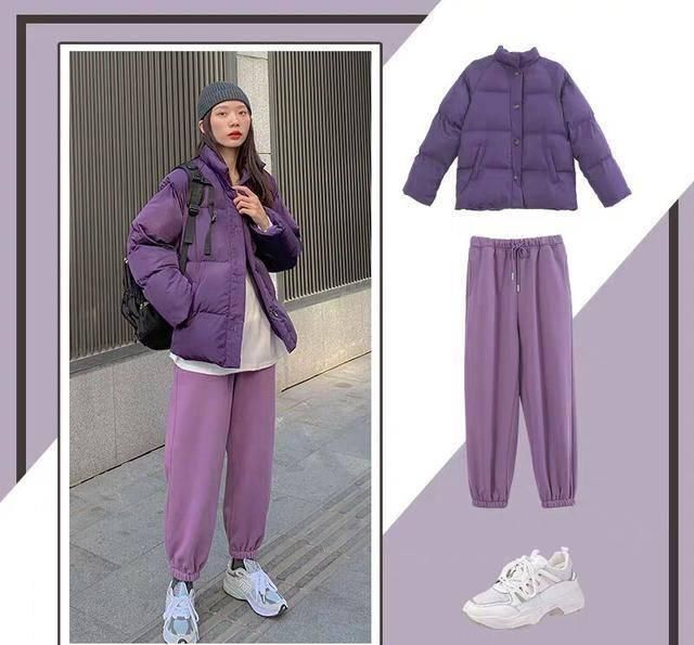  『拒绝』棉服搭配拒绝一成不变！可盐可甜的穿衣风格get一下，秒变时髦精