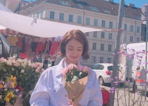 羡慕 | 高俊熙又换新短发?而她的私服穿搭才是真时髦!