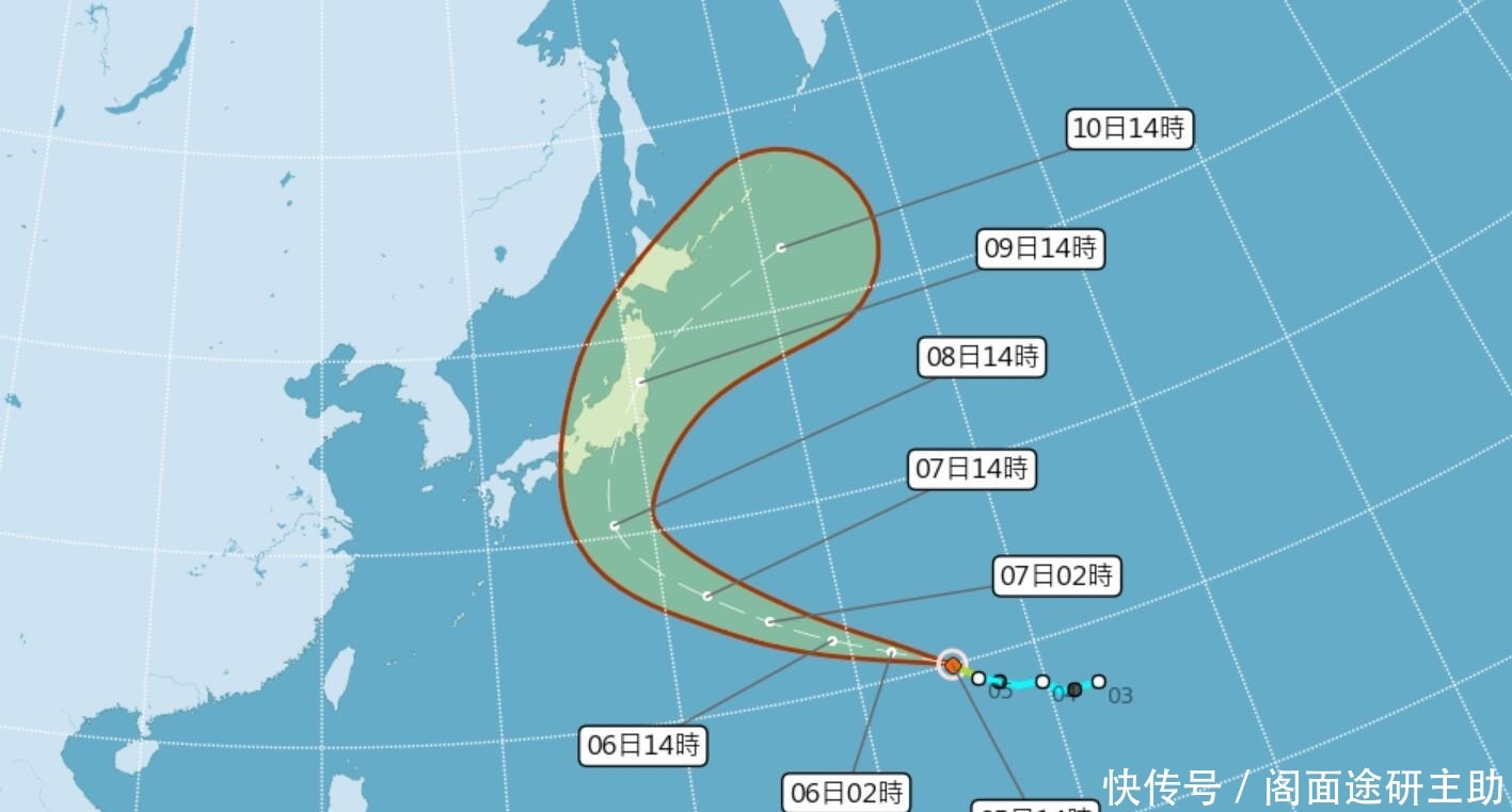  [局部]15号台风下调1级！17级玲玲即将出现，浙江山东局部大暴雨