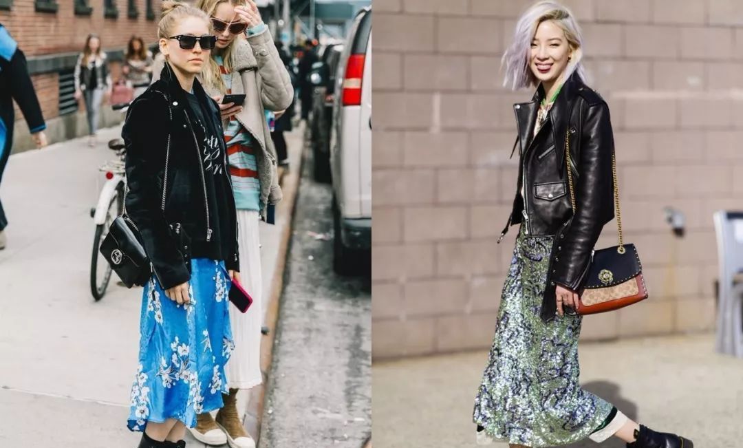  搭配碎花裙：春日清风徐来,碎花裙扬起裙摆美得刚刚好~