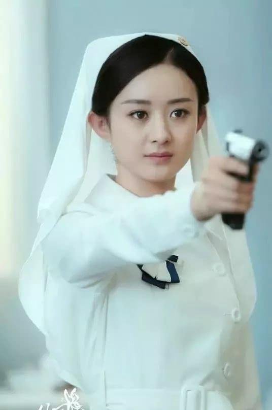 《胭脂》中你知道赵丽颖有多少种造型吗, 每一张都美到窒息