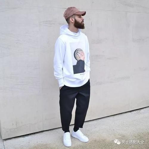  造型：简约穿搭的男人 绝对是最帅的