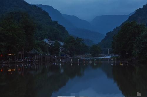 藏在四川的“小丽江”景区，是四川十大古镇之一，已有千年历史