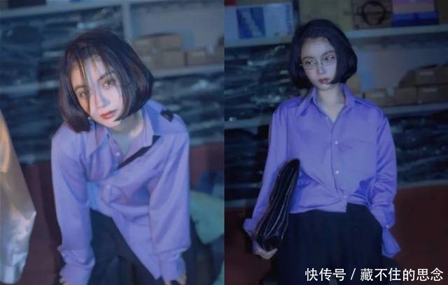  『上镜』复古风的衣服也太上镜了！