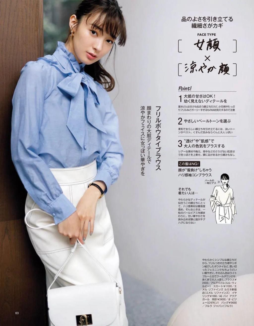 『戴眼镜』买夏装前,先看看这篇找找灵感