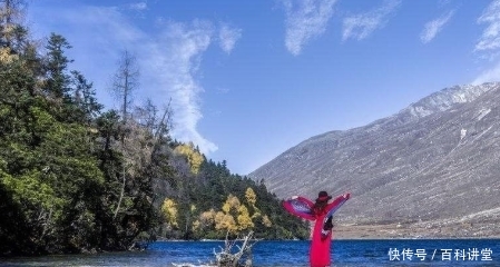 四川贡嘎山旅游胜地，人少景美，假期不用人挤人