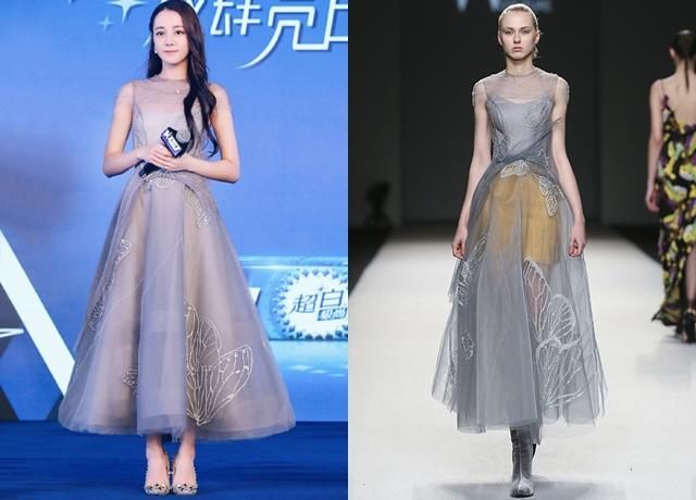 迪丽热巴穿薄纱飘仙气！无P照曝光，网友：肤色暗沉、法令纹现形