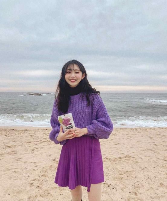  「少女」快扔掉你的少女粉吧！香芋紫才是今年最流行的颜色，高贵又清雅