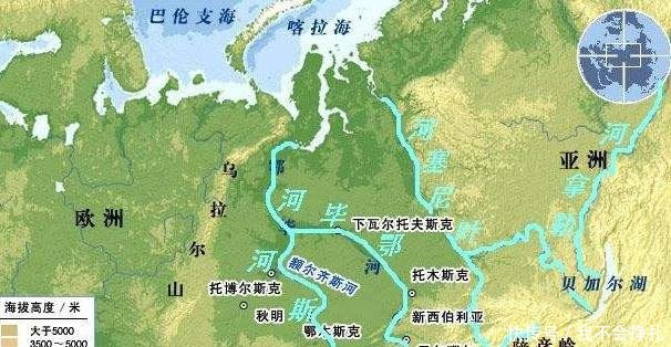 新疆有了出海口，亚欧大运河沟通北冰洋，中国通欧近了一万公里