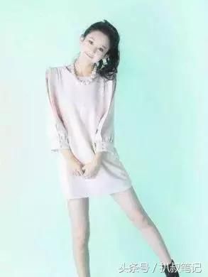 赵丽颖的清新造型来了，这样的她，已经很美了