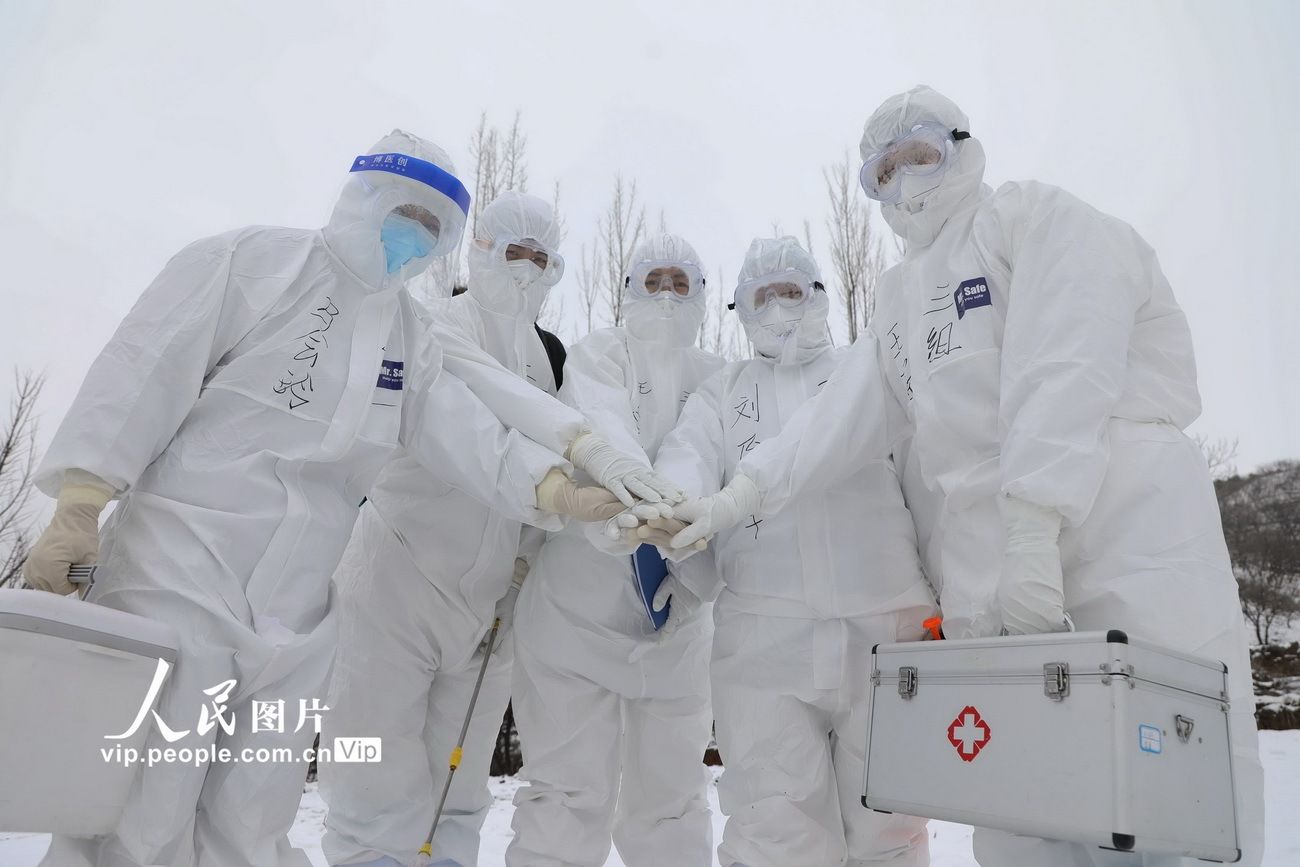  「疫情」山东临沂：疾控人雨雪“排雷”