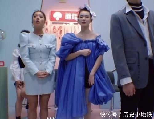 「幸亏」戚薇一身“泡泡裙”现身综艺,蓬松造型难驾驭,幸亏她气场强