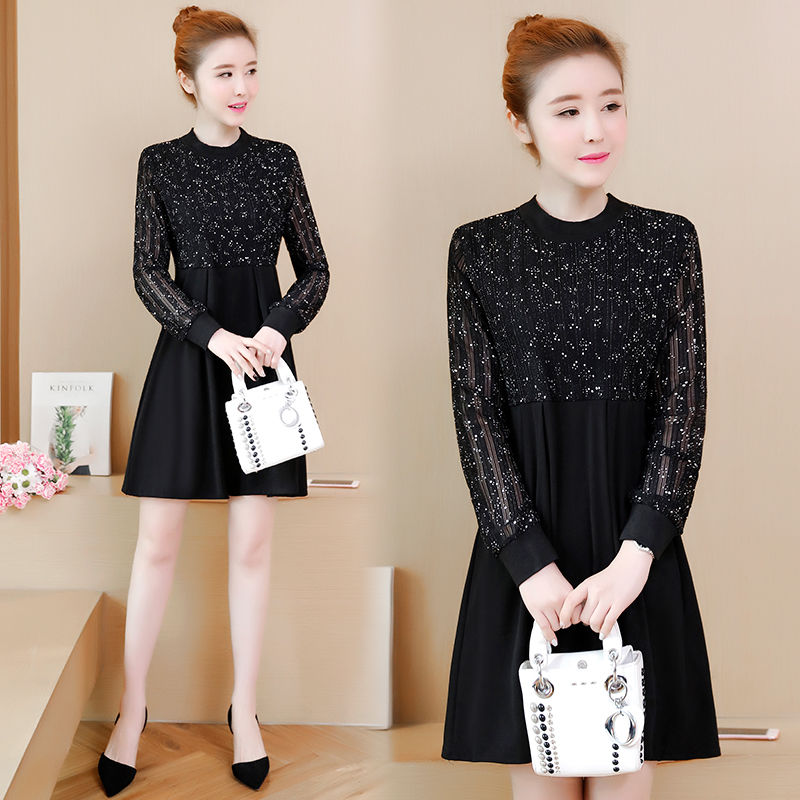 假如你在35-60岁间,别乱穿!试试火爆的连衣裙,显瘦又洋气