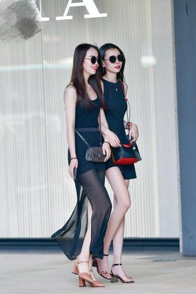 重庆街怕: 轻熟风展现贵妇气质, 第四位小姐姐是男人的最爱