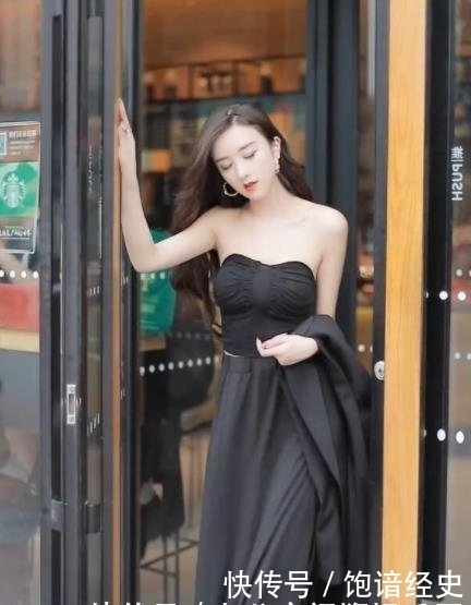  美女■街拍都市女郎形象，小姐姐美得很雅致