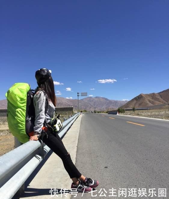 川藏线穷游女自述搭车是你情我愿的事情, 一个愿打一个愿挨