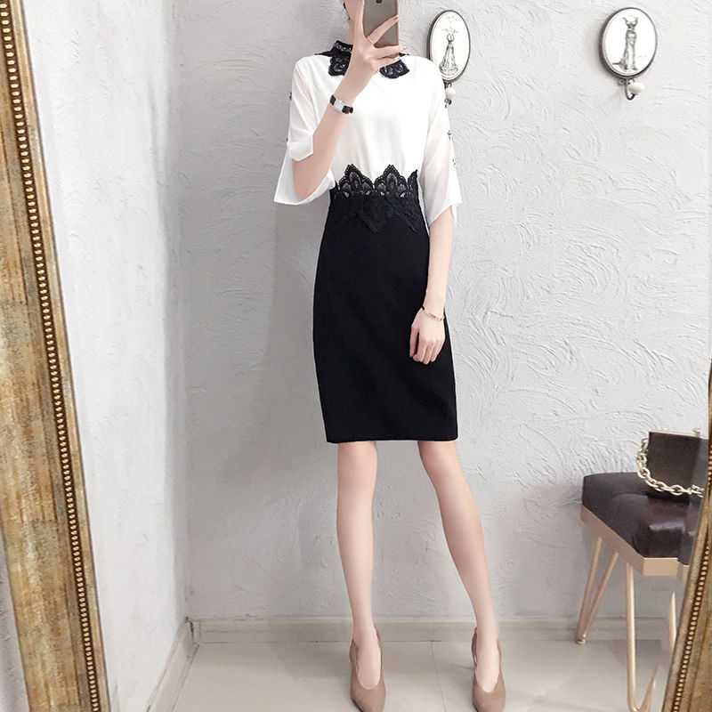 谁说身材丰满穿衣难看?试试名媛裙+高跟鞋，一个比一个靓丽吸睛