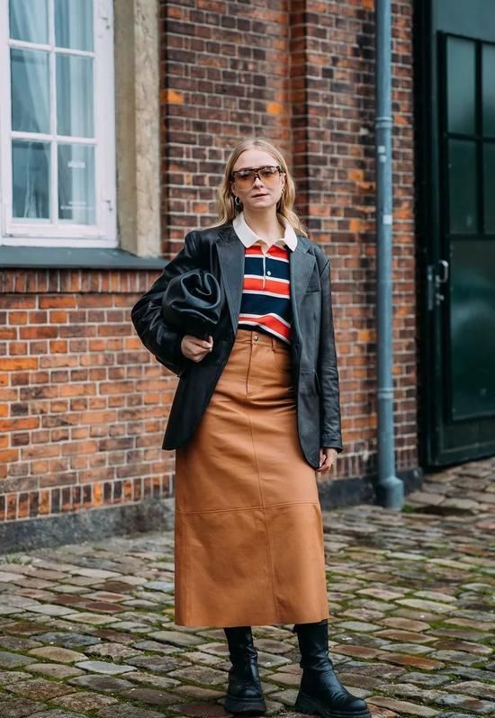 『半身裙』针织衫+半身裙 春季限定版搭配