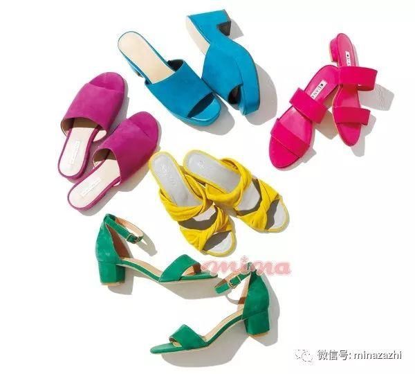 比一字绑带鞋更流行的凉鞋款式原来都在这里……
