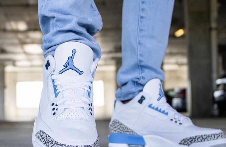  【错过】看完上脚毫不犹豫！北卡Air Jordan 3本周登场不能错过