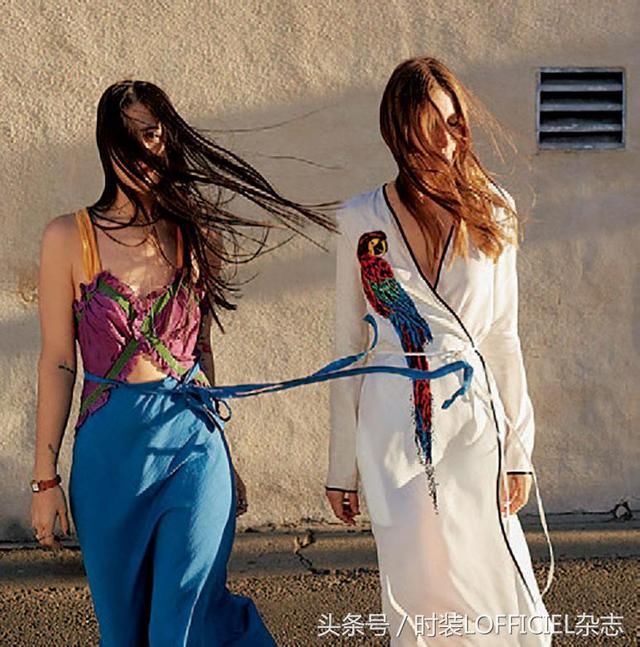 Attico阁楼上的时髦闺蜜