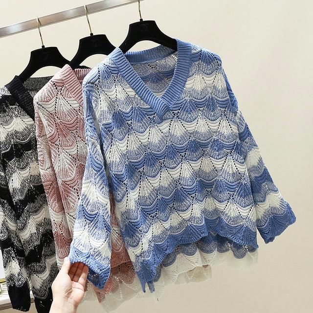 小姐姐：过时的毛衣快扔了吧！今秋流行的这几款，不薄不厚刚刚好