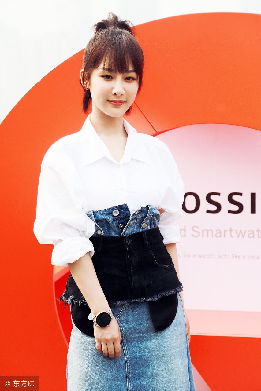 杨紫的穿衣搭配值得你去学习尤其是第七张图