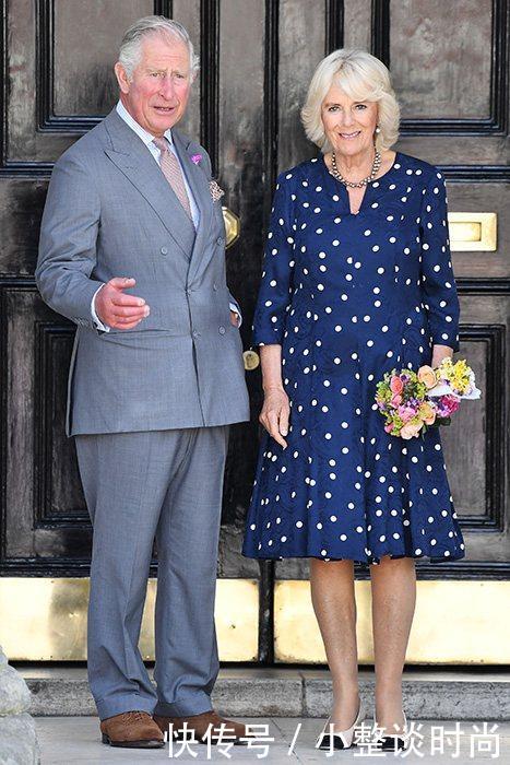 卡米拉没有戴安娜美貌容颜,但并不妨碍卡米拉有一颗爱美心!!