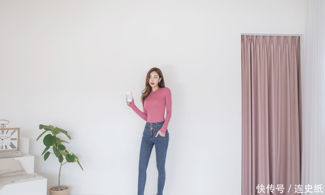  model：Korean model套装搭配图集第三十三篇