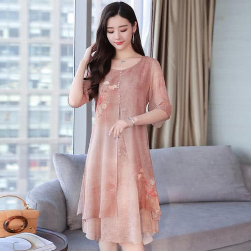 这些适合50岁年纪以上的人穿，穿上真的变40岁！