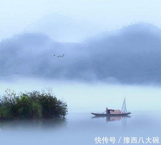 “七绝圣手”只有一首诗写到太湖，6句五言诗成就一幅绝美画卷