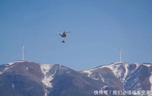  大凉山■场面震撼 上天入地只为打通大凉山最后的通村公路