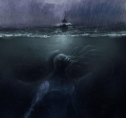 5张让人“全身发抖”的深海照片，借你十个胆，你敢看完吗？