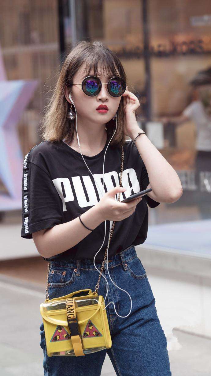 几组黑色系温柔清爽风的搭配LOOK, 有你喜欢的吗?