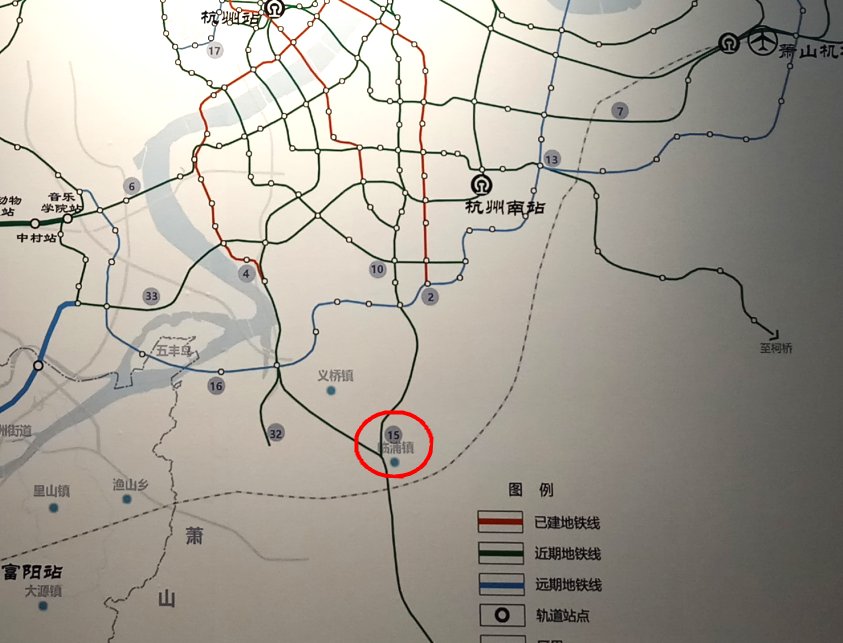  『钱江世纪城』杭州两条新地铁线浮出水面 5号线4月22日全线开通？