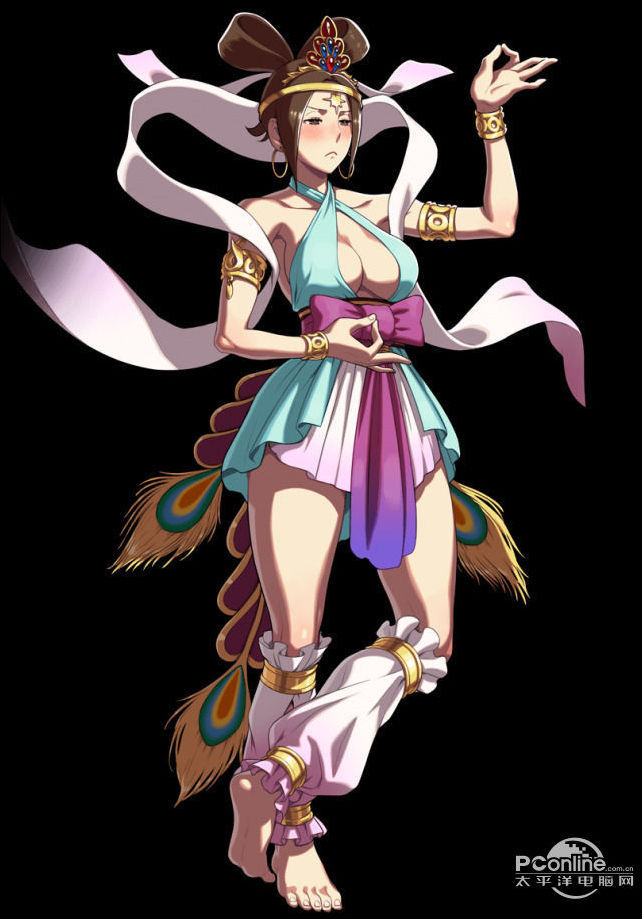 更娇俏可爱!看SNK如何演绎时装版小巫女娜可露露