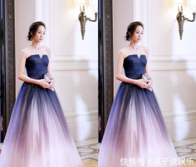 张钧甯气质可真好，穿菱格裙出席活动，就算未修图照也很美！