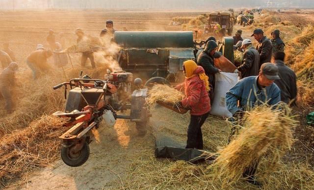 早已■七十年代，打谷早已撤出，历史的舞台吗？