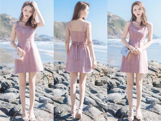 今年超流行的“仙女结”裙子你还没有吗?穿在身上真是美爆了!