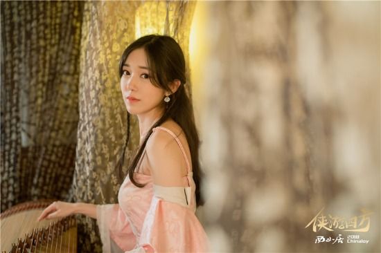 西山居CJ展台颜值爆表 国风服饰展现最仙ShowGirl