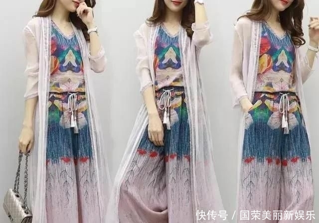  春装新款■春季时尚套装火了,30 女人穿着也洋气,连背影也美翻了