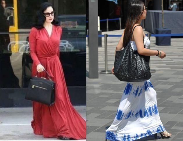 个子矮的女人，少穿这3种长裙，尤其是最后一种，邋遢又显腿短！