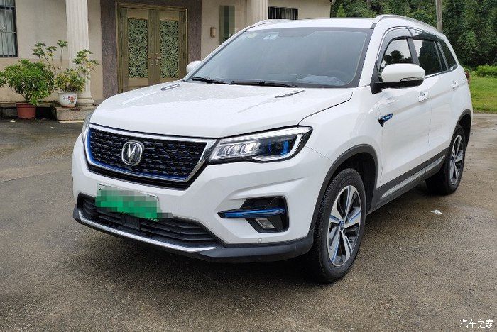 青山绿水祭忠魂，长安CS75 PHEV回头率自然是特别的高