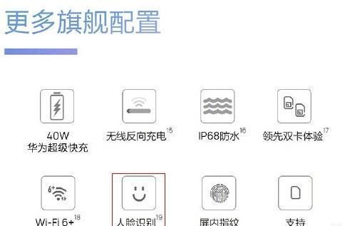  人脸识别：荣耀30S采用侧边指纹识别；P40 Pro+搭载非支付级人脸识别
