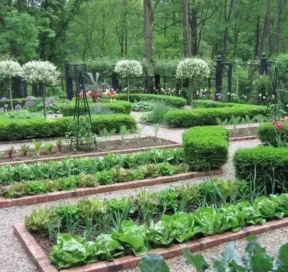 庭院景观设计——私家小花园，这样的生活才接地气