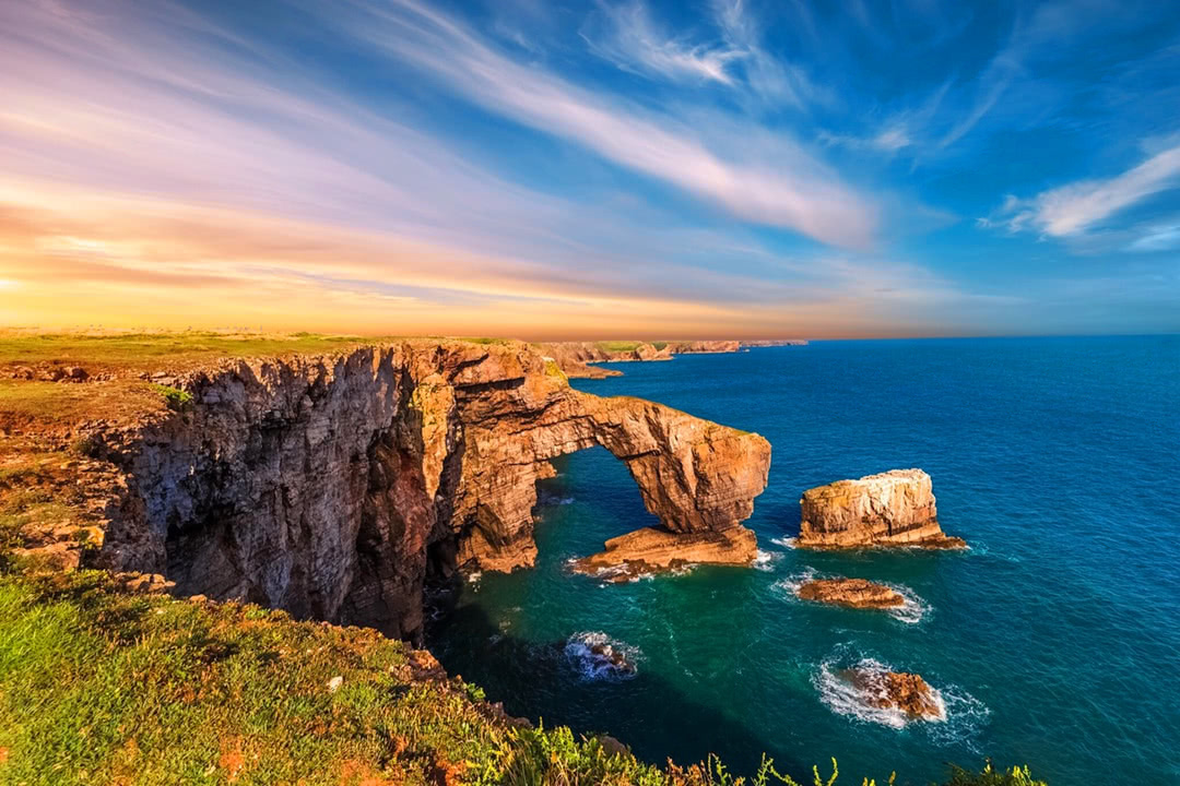 世界上最美丽的五座天然石桥，感叹大自然的鬼斧神工！