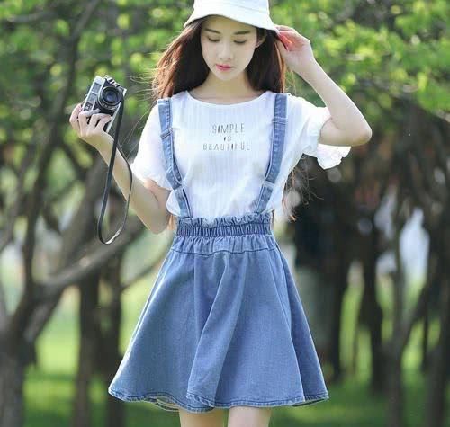  [夏季]夏季裙子穿搭不要踩雷，穿对了粗腿也能变细，穿搭知识要了解