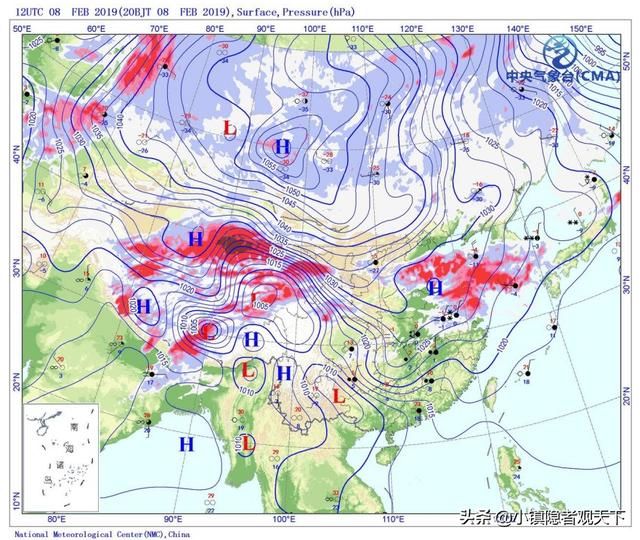 3天大雪，2天暴雪，春节里最大规模大暴雪登场，2月10号最强