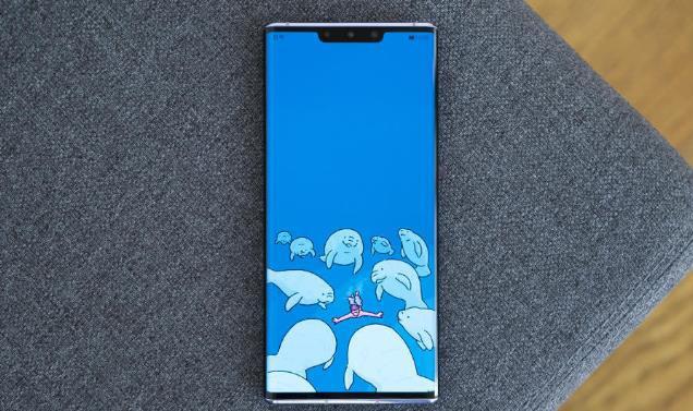 华为mate30pro修理价格